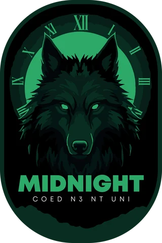 Escudo da equipe Midnight